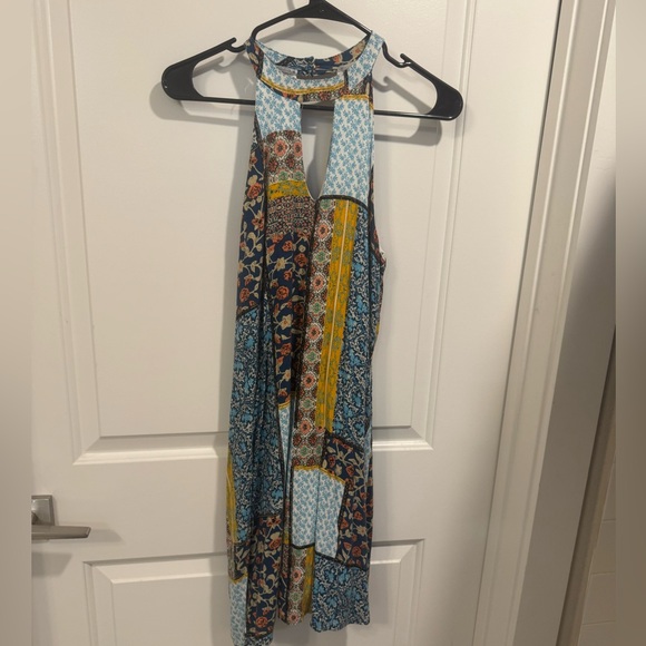 Multipattern dress - Picture 2 of 4